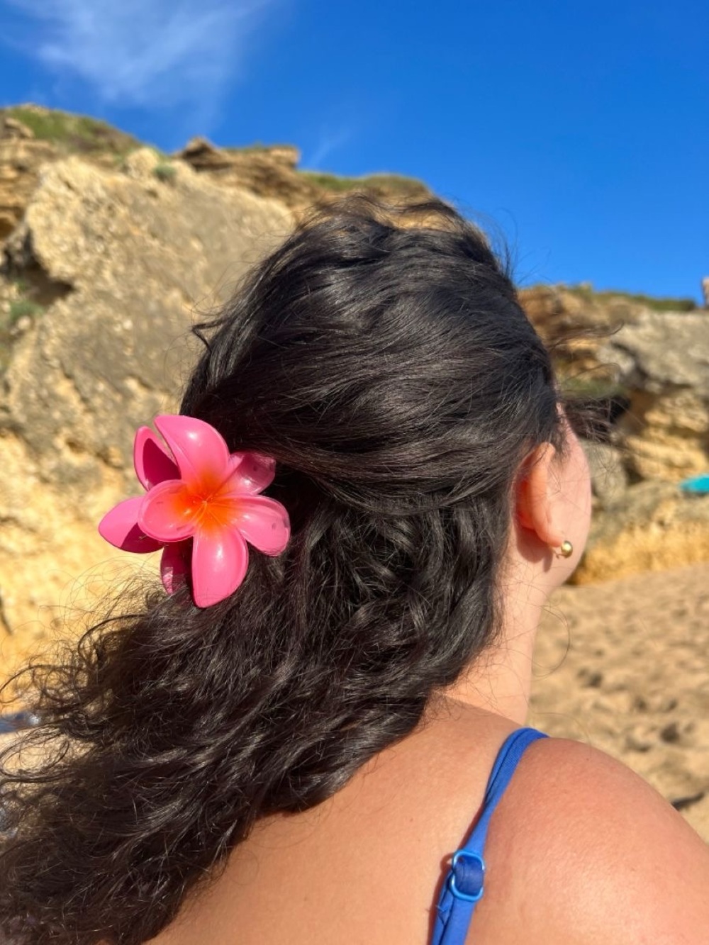 Hawaiian clip various colors